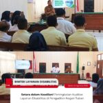Bimtek Layanan Disabilitas