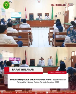 Rapat Bulanan