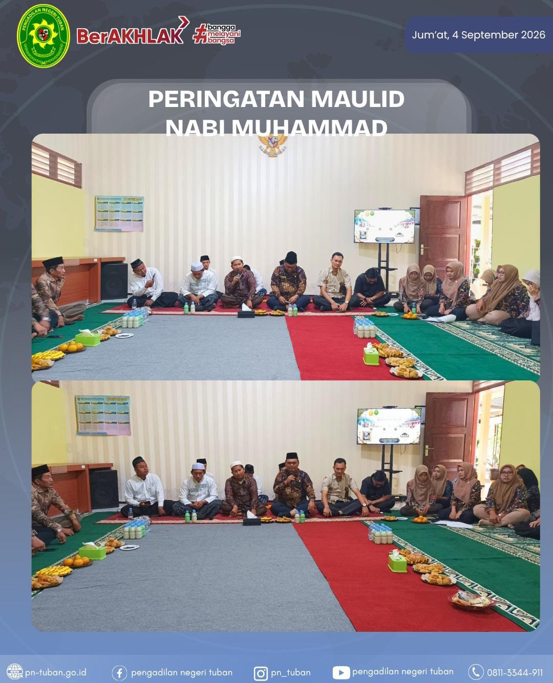 Peringatan Maulid Nabi Muhammad SAW
