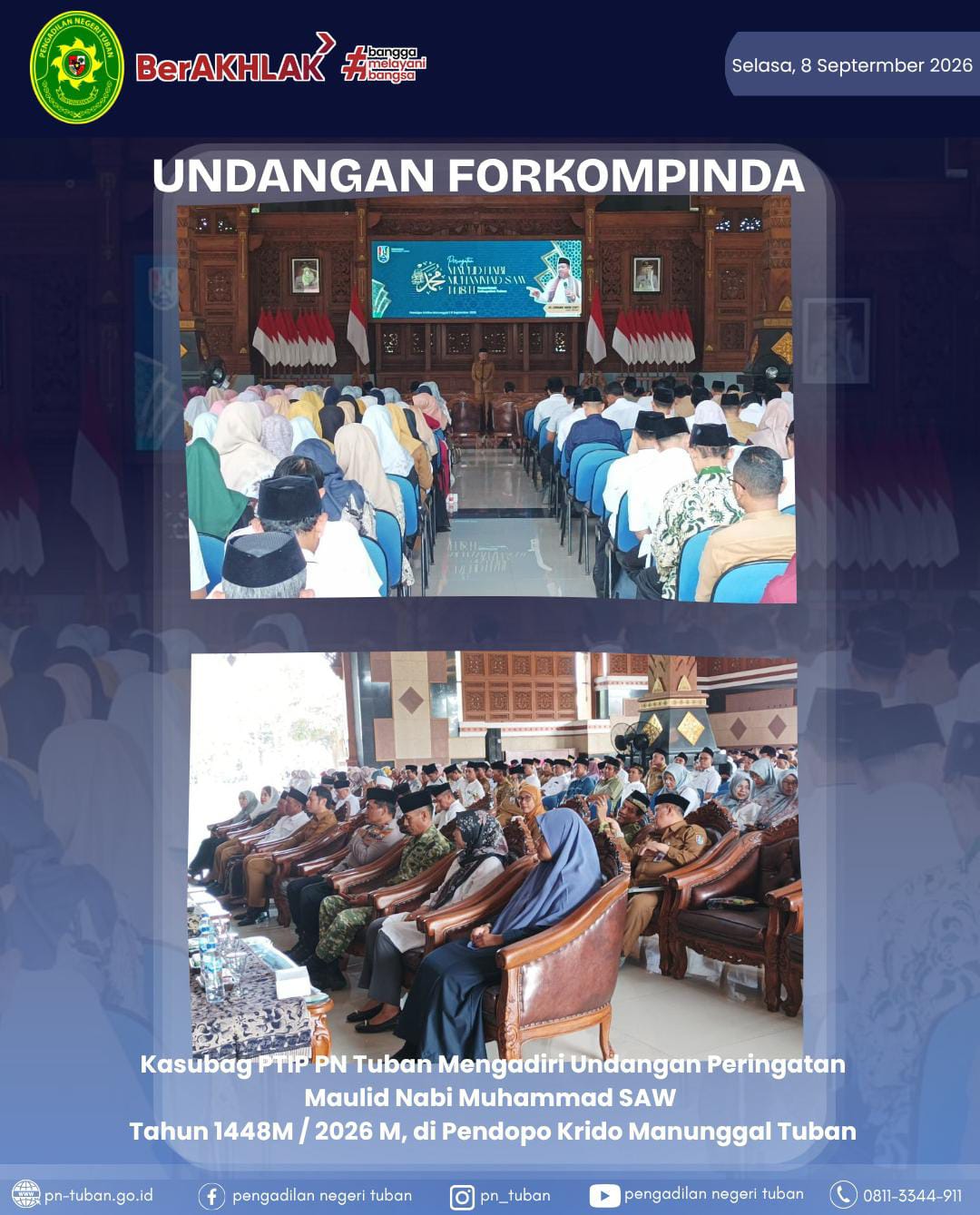 Undangan Forkopimda