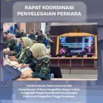 Rapat Koordinasi Penyelesaian Perkara