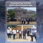Constatering Perkara 21/Pdt.Eks/2026/PN Tbn