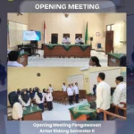Opening Meeting Pengawasan Antar Bidang Semester II