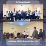 Sosialisasi SEMA 2, 3 dan 4 tahun 2026