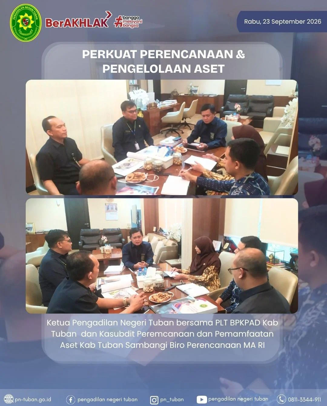 Perkuat Perencanaan & Pengelolaan Aset